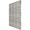 Ekena Millwork 19 5/8in. W x 19 5/8in. H Stacked EnduraWall Decorative 3D Wall Panel Covers 2.67 Sq. Ft. WP20X20SDAGX - alternate 5